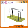 gym parallel bars life fitness machines